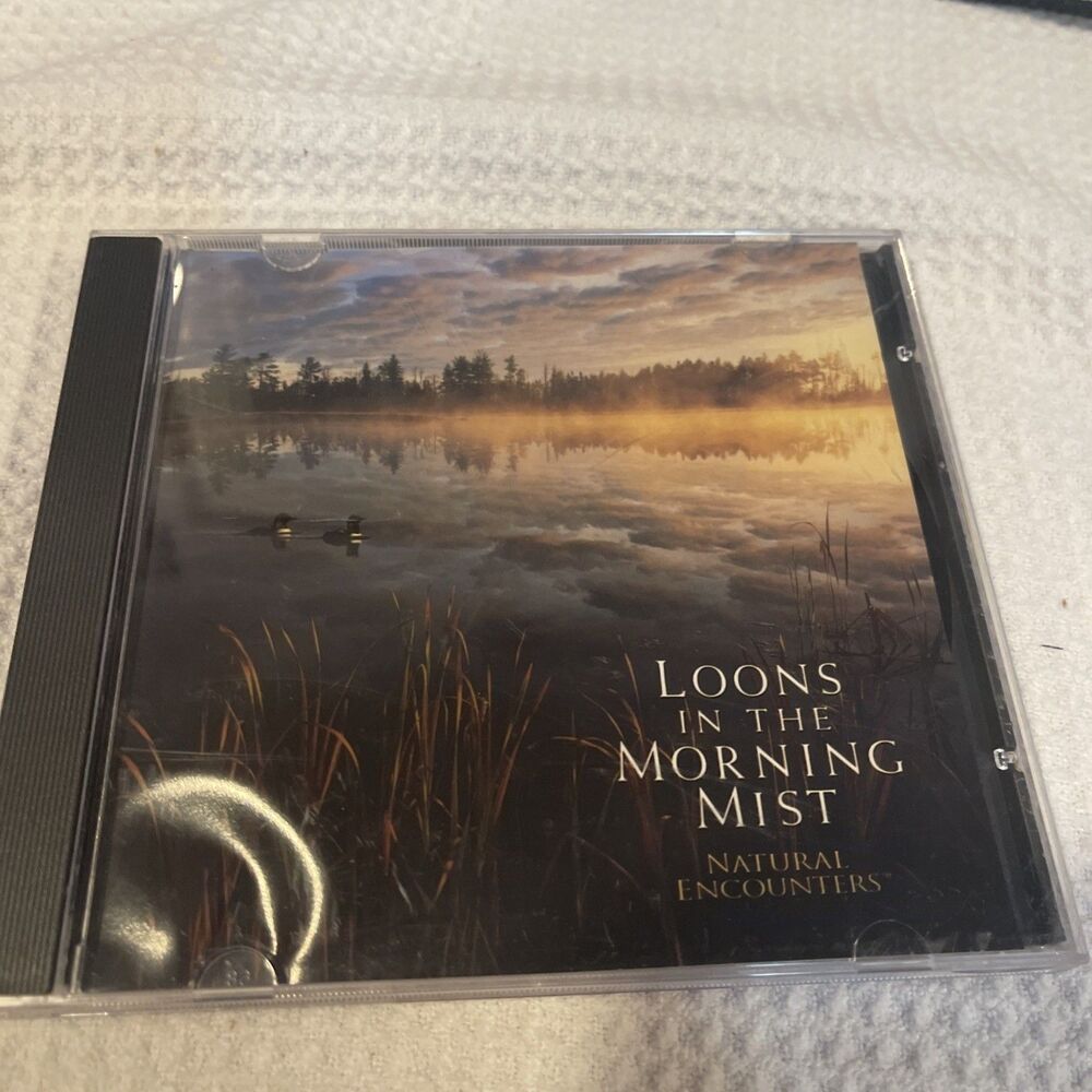 Natural Encounters: Loons in Morning Mist - Music CD - Various Artists -  1998-0
